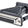 Adapter D-sub z typu D-Sub z 9 stykami na rodzaj Żeński z rodzaju Męski na typ D-Sub z 25 stykami