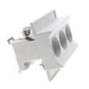 Podstawa bezpiecznikowa D01 3P 16A porcelanowa TFRN01C /5szt./