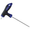 Faithfull FAIHK40MTN Ball Ended T-Handle Hexagon Key 4mm