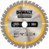 DEWALT DT1950-QZ Cordless Construction Trim Saw Blade 165 x 20mm x 36T
