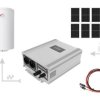 Zestaw do grzania wody w bojlerach ECO Solar Boost EVO PRO 8xPV