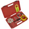 Sealey VSE5841A Diesel Engine Setting/Locking & Injection Pump Tool Kit
