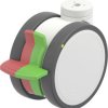 Blickle 935549 LKDH-PATH 125K-11-RIFI-ELS Podwójna rolka z tworzywa sztucznego Średnica koła: 125 mm Maksymalne obciążen