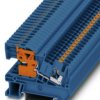 N-disconnect terminal, push-in connection, 0.14-4.0 mm², 24 A, 4 kV, blue, 3213963