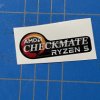 Checkmate AMD Ryzen 5 badge