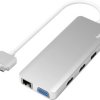Stacja dokująca USB-C® Hama MacBook z funkcją ładowania, zasilanie USB-C®