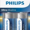 Bateria D LR20 1,5 v 2szt Philips LR20E2B/10