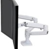 Ergotron Uchwyt do monitora, stołowy LX Dual Arm Side by Side Desk Mount 2 Wyświetlacz 38,1 cm (15