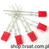 SLB-24VR5 LED 4x2mm Red THT ROHM