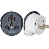 Adapter podróżny TA8 Go to USA 110–230V 10A – wtyczka amerykańska A/B, gniazdo uniwersalne