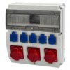 Rozdzielnica CAJA 15M - gniazda 3x16A 5p, 5x230V /15 modułów/