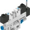 FESTO Dysza podciśnieniowa OVEL-5-H-10-PQ-VQ4-UA-C-A-V1B-H3 8049046 26.4 V/DC Złącze węża zewn. Ø 4 mm, Tłumik Średnica