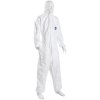 Tyvek Dupont 1005276 ClassicXpert Overall XXL White Breathable Antistatic