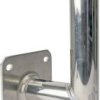 Schwaiger WAH1525001 Uchwyt naścienny do SAT Odległość ścian: 15 cm Pasuje do talerzy o rozmiarze: Ø do 90 cm srebrny