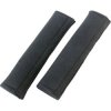HP Autozubehör 19288 Seat belt pad Velour Black 27 cm x 6.5 cm Car Styling