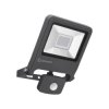 Naświetlacz LED 30W 2700lm 3000K IP44 Szary z czujnikiem ruchu LEDVANCE Floodlight Endura