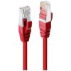 LINDY 45627 Network cable RJ45 CAT 6 S/FTP Red 10m