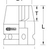 KS Tools 5151328 515.1328 Nasadka udarowa 28 mm