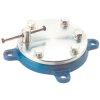 Durlach 3040010120 Swivel Mount 360° Rotating Plate for Vice 120mm