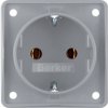Integro Flow Gniazdo SCHUKO szary 947782506 HAGER