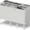 Relay, 2 Form C (NO/NC), 12 V (DC), 720 Ω, 2 A, 250 V (AC), monostable, 30.22.7.012.0020