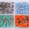 Wire end ferrules kit, isolated, 200 pieces, 2010C392