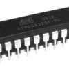 ATMEGA328P-PU mikrokontroler 8-bit; AVR; DIP28