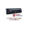 Radio samoch.SONY DSX-A400BT RED USB Bluetooth