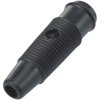 TruComponents 170682 Jack socket Socket, straight 4 mm Black