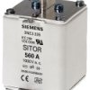 Bezpiecznik z naciętymi wyprowadzeniami 850A 690V NH3 gR Siemens