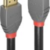 Kabel HDMI HDMI 2.0 LINDY Anthra Line 36478, HDMI-A do HDMI-A, 3.00 m