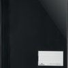 269001 Loose-leaf binder, A4, labelling window, 90x57 mm, black