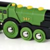 Brio 33593000 Lokomotywa akumulatorowa Green Gustav