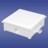 Puszka n/t hermetyczna pusta 100x100mm PIN 100/B biała 31.100