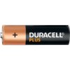 Alkali manganese-battery, 1.5 V, LR6, AA, round cell, surface contact, DURACELL MN 1500 PLUS, package with 10 pieces