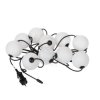 Girlanda 6/046mb FI 10mmx10szt. Kanlux STONO MILK