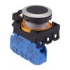 CW4B-A1E10B Black Metallic Maintained Push Button Switch 1NO IP65 IDEC