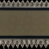 DE128TU-20/7.5 LCD 7-segment, 4.5 digits, H:8.9 mm, transreflective
