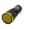 Kontrolka AD16-16C, 12V AC/DC żółta 16mm/47mm