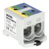 Złączka OTL-PEN150 żółto-zielony,niebieski 2xAl/Cu 25-150mm² 1000V AC / 1500V Zacisk uniwersalny do instalacji TN-C-S MAA2150P10