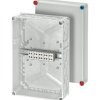 Puszka do instalacji wewnętrznych szara IP65 300x450x170 z zaciskami 5-biegunowa 50 mm2 K 7051 60001010