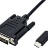adapter USB-C, DVI