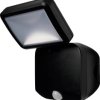 OSRAM HOMELIGHTING Battery LED Spotlight Sensor 4W 4000K IP54 Black 4099854497490 Reflektor punktowy, zewnętrzny