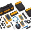 Tester kabli sieciowych Fluke Networks Tester sieci RJ11, RJ45 LIQ-KIT-FQM-100MIC
