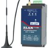 Konwerter RS485 na WiFi na szynę DIN Modbus TCP