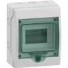 Small distributor, Mureva, Mini Mureva, 19", 6 HP, (H x W x D) 200 x 159 x 112 mm, IP65/IK09, polymer, light gray, 13442
