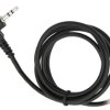 Wtyk Jack 2.5mm stereo kątowy z przewodem 0,4m