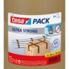 Taśma opakowaniowa szerokość: 50mm Brązowy Tesa Folia PVC