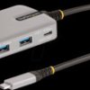 HB31C3A1CDPPD3 USB 3.1 hub, 4-port, 3x USB-A, 1x USB-C