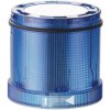 Werma 64751075 KombiSIGN 72 Signal Tower LED Blue Quick Mount Omni View